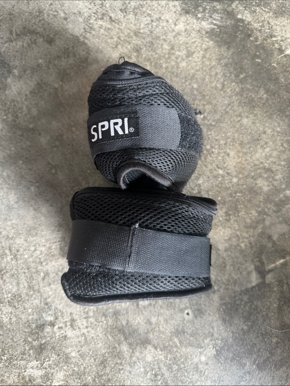 SPRI ankle weights 2 pounds — set